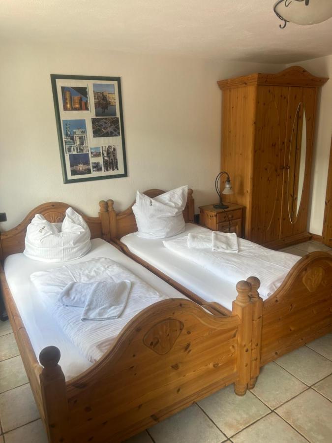 Gasthof Zur Post Siegen Buitenkant foto