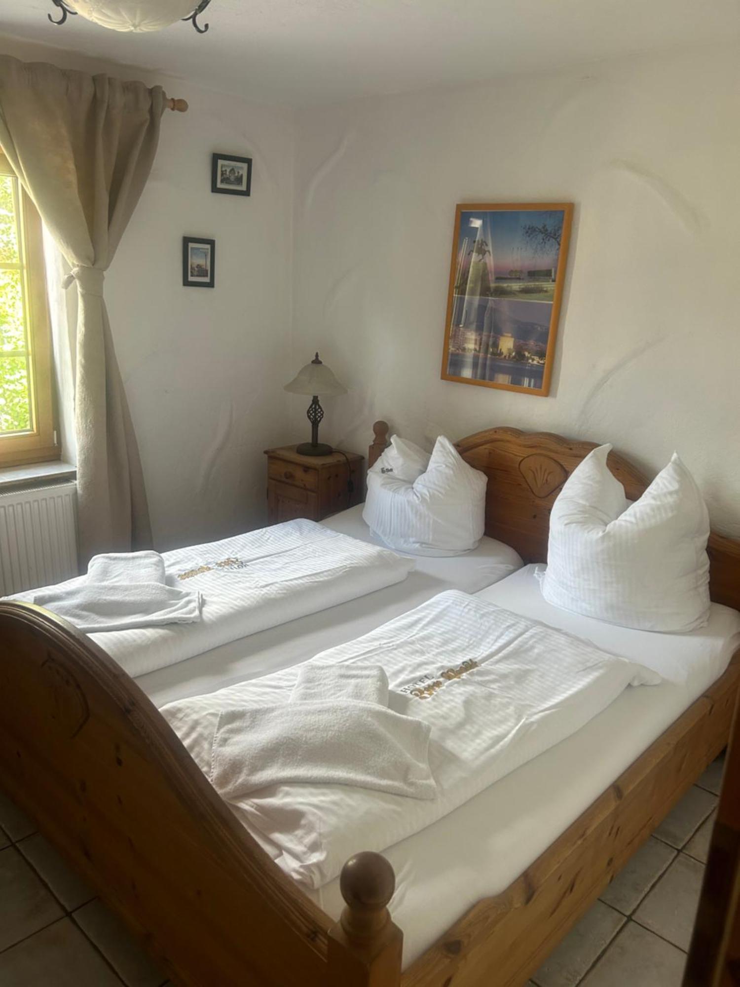 Gasthof Zur Post Siegen Buitenkant foto