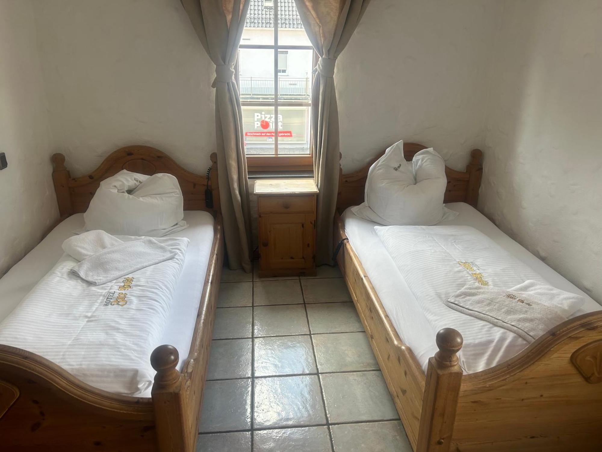 Gasthof Zur Post Siegen Buitenkant foto