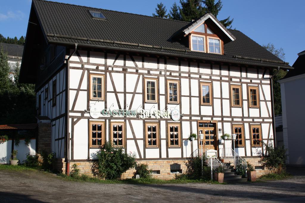 Gasthof Zur Post Siegen Kamer foto